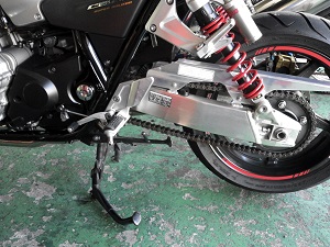 淡路島の自動車・バイク用品や修理は淡路部品 | 施工例：バイク